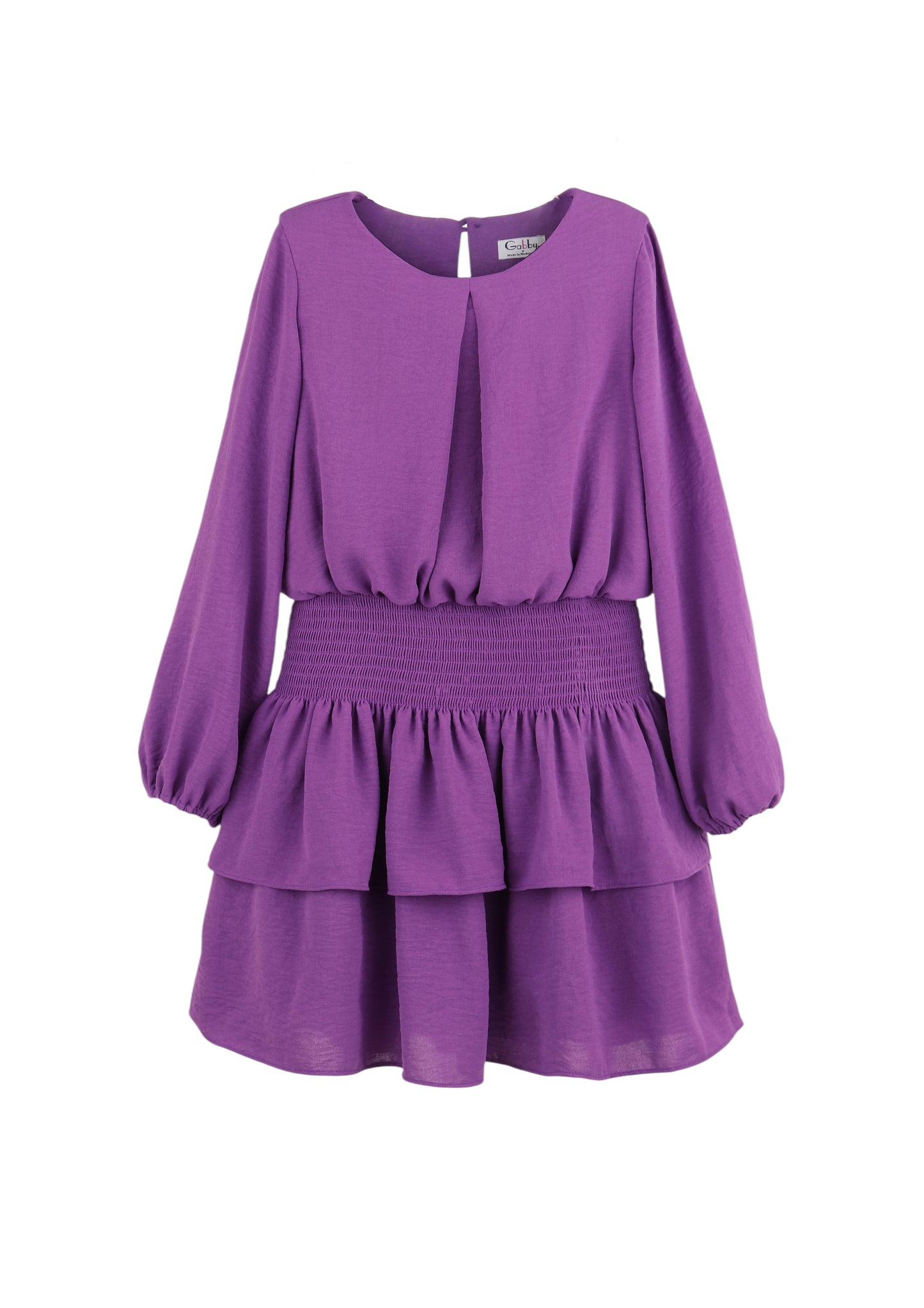 The Amelia Dress - Purple