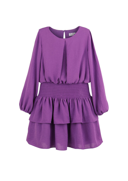 The Amelia Dress - Purple