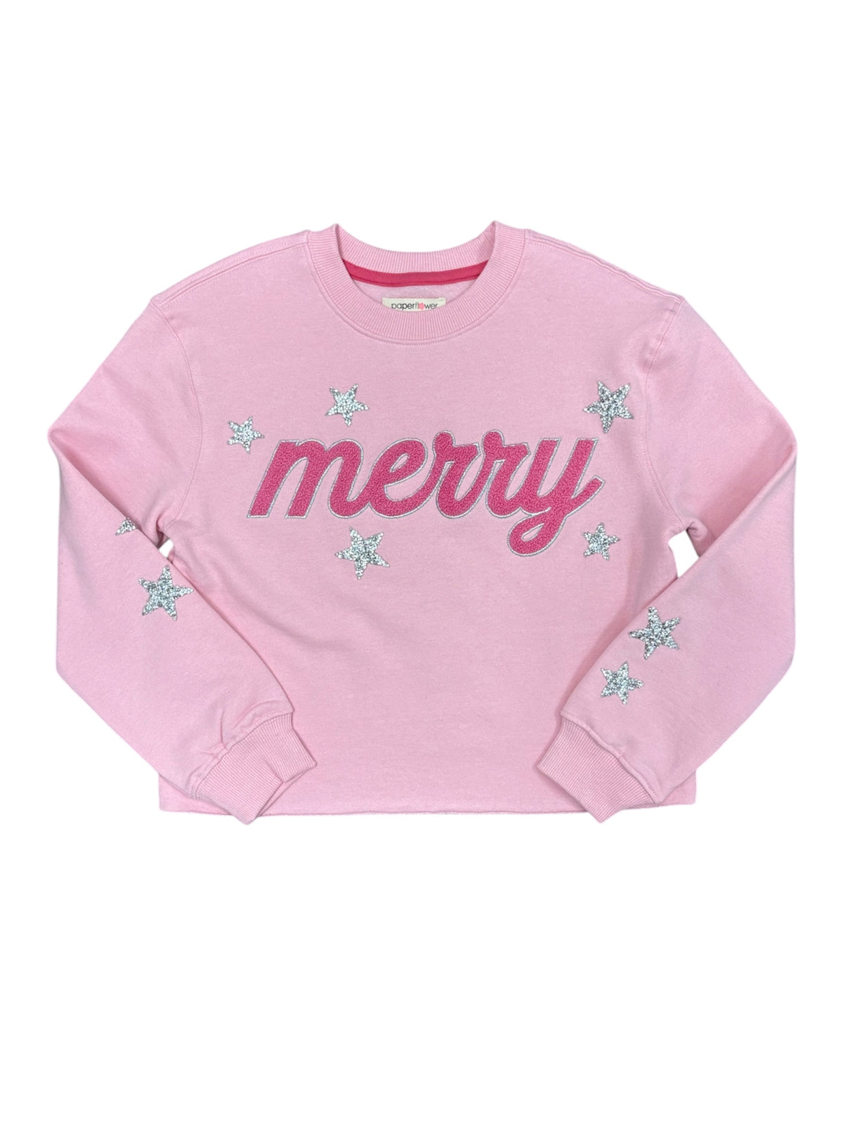 Extra Merry Sequins Sweatshirt