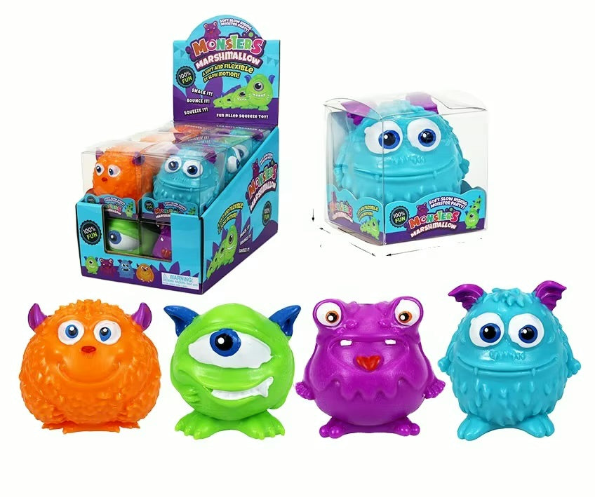 Marshmallow Monsters