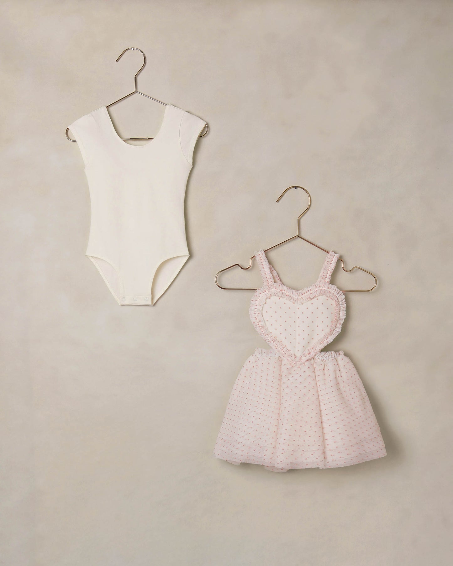 Ivory Dot Coraline Dress