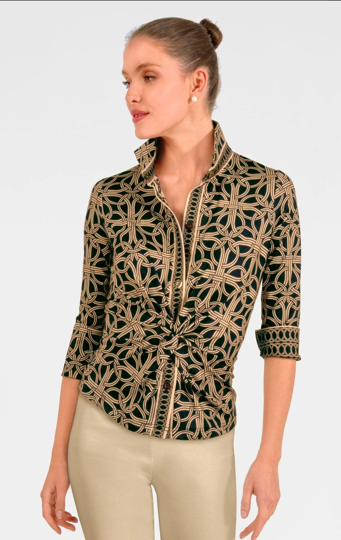 Twist and Shout Top in Black