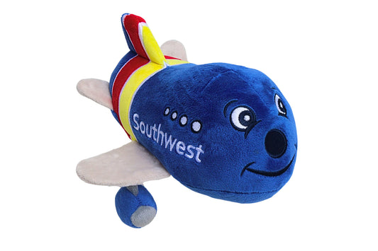 Southwest Plush Airplane