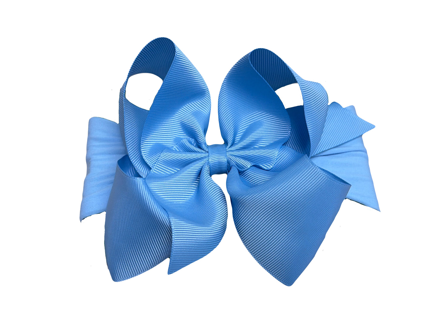 Powder Blue 5.5" Headband Bow