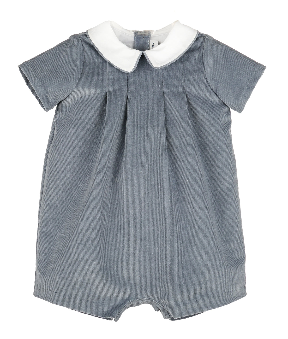 Blue Heirloom Cord Boy Bubble