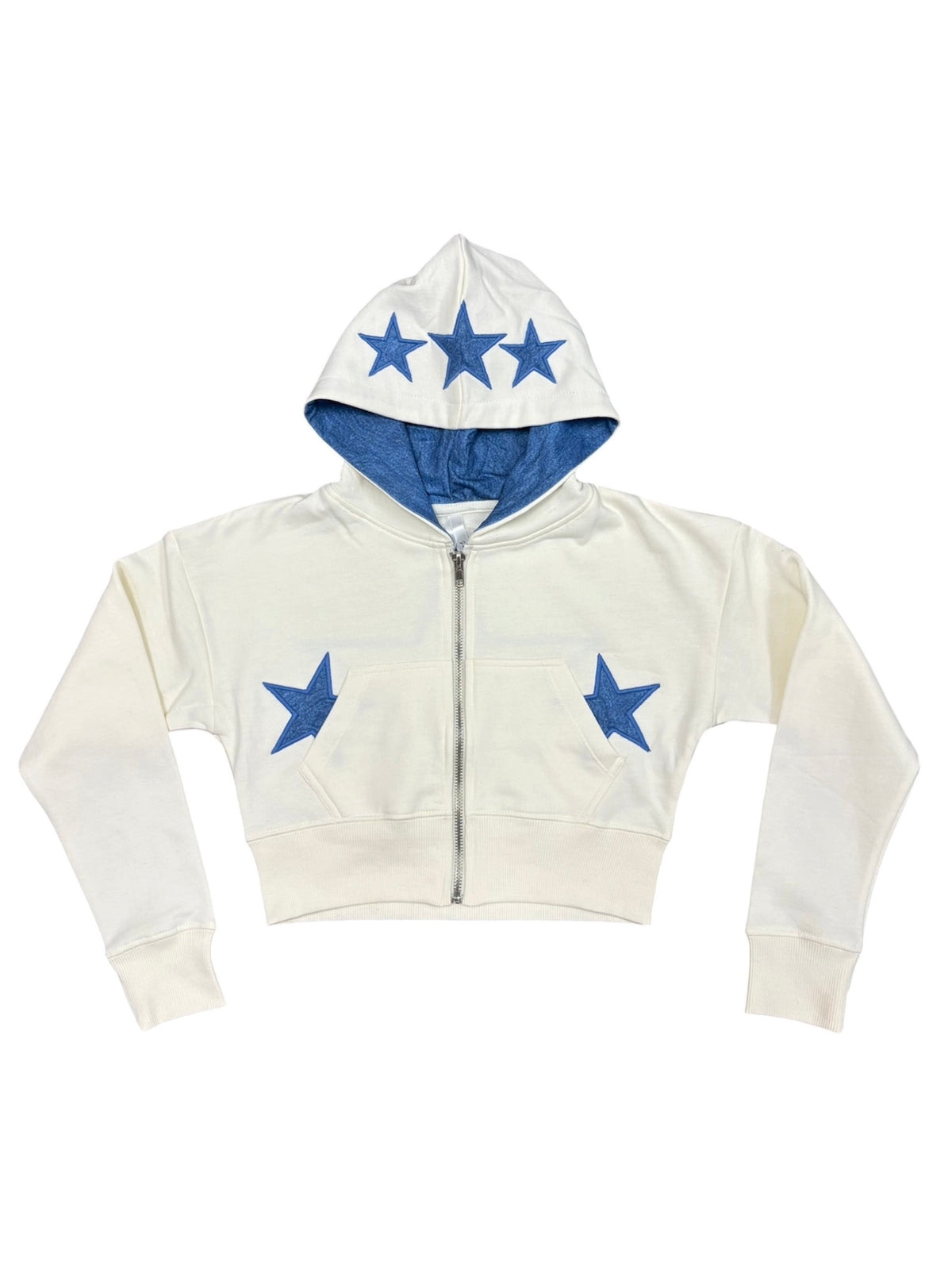 Denim Star Hoodie