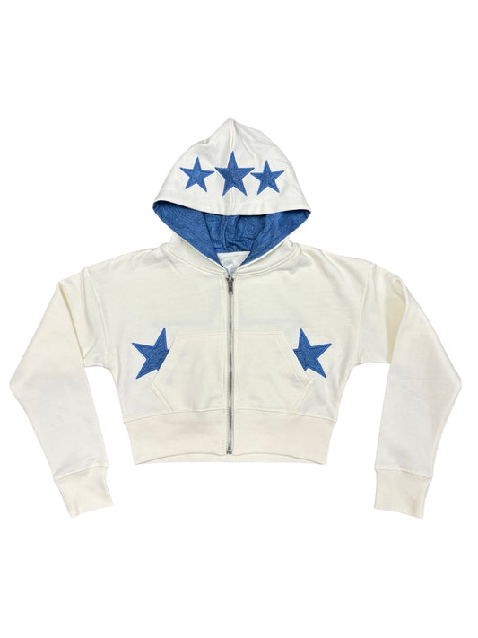 Denim Star Hoodie