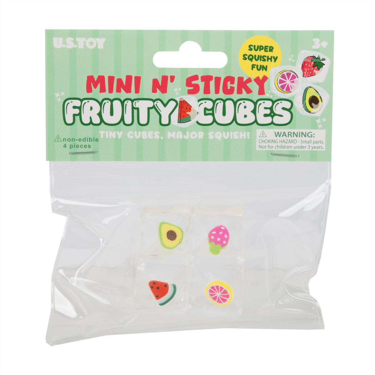 Mini N’ Sticky Fruity Cubes