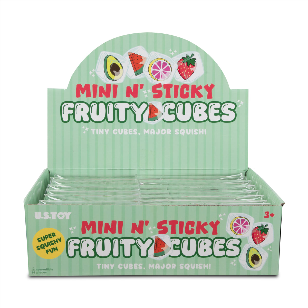 Mini N’ Sticky Fruity Cubes