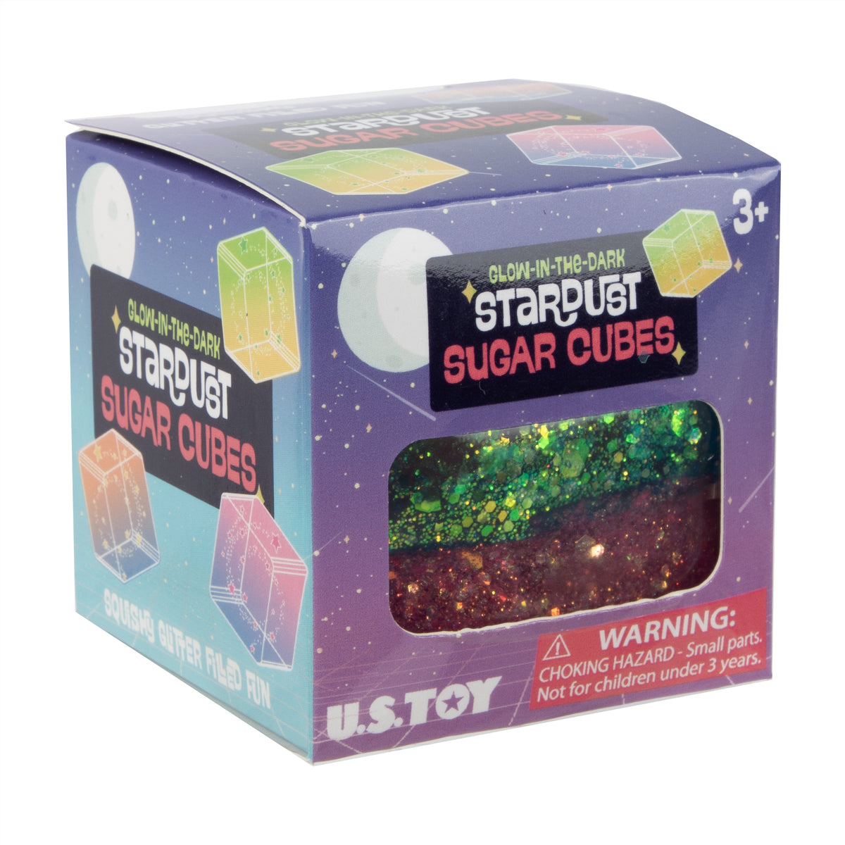 Stardust Sugar Cubes