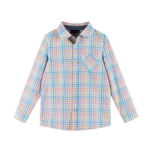 Multicolor Button Up Shirt