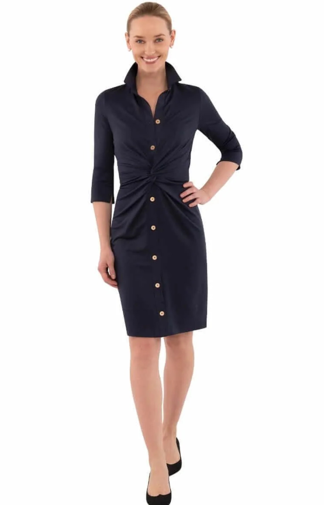 Twist and Shout in Black