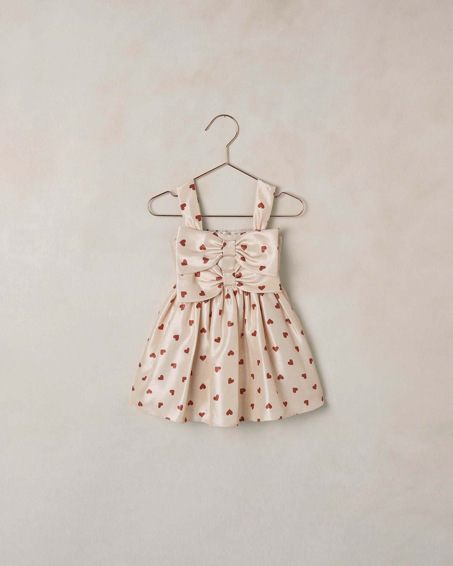 Red Hearts Cindy Dress