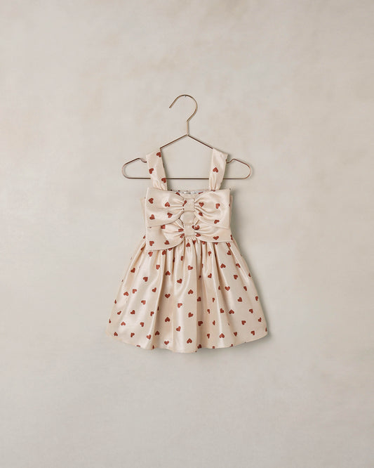Red Hearts Cindy Dress