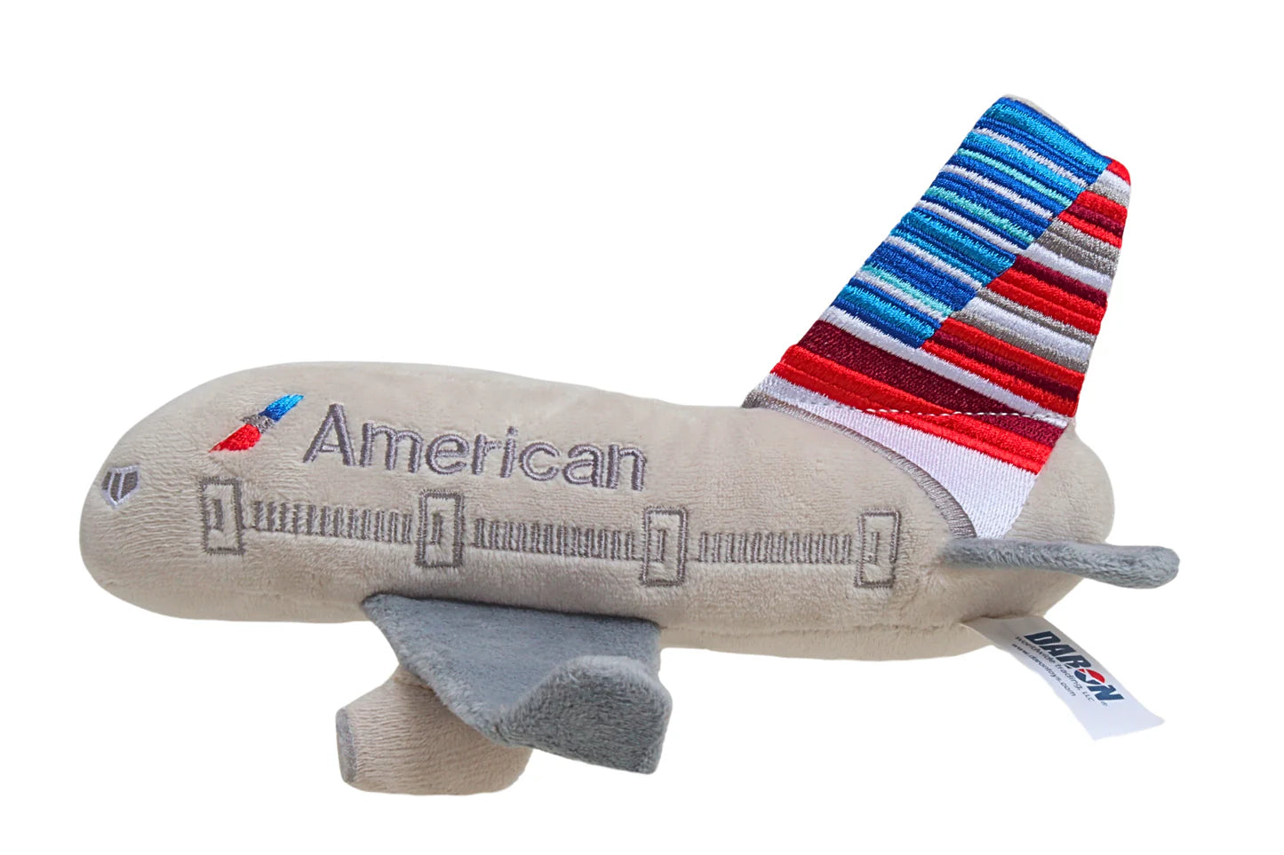 American Airlines Plush Airplane