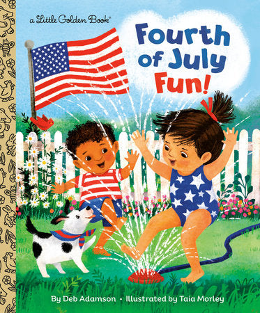 Fourth Of July Fun Book