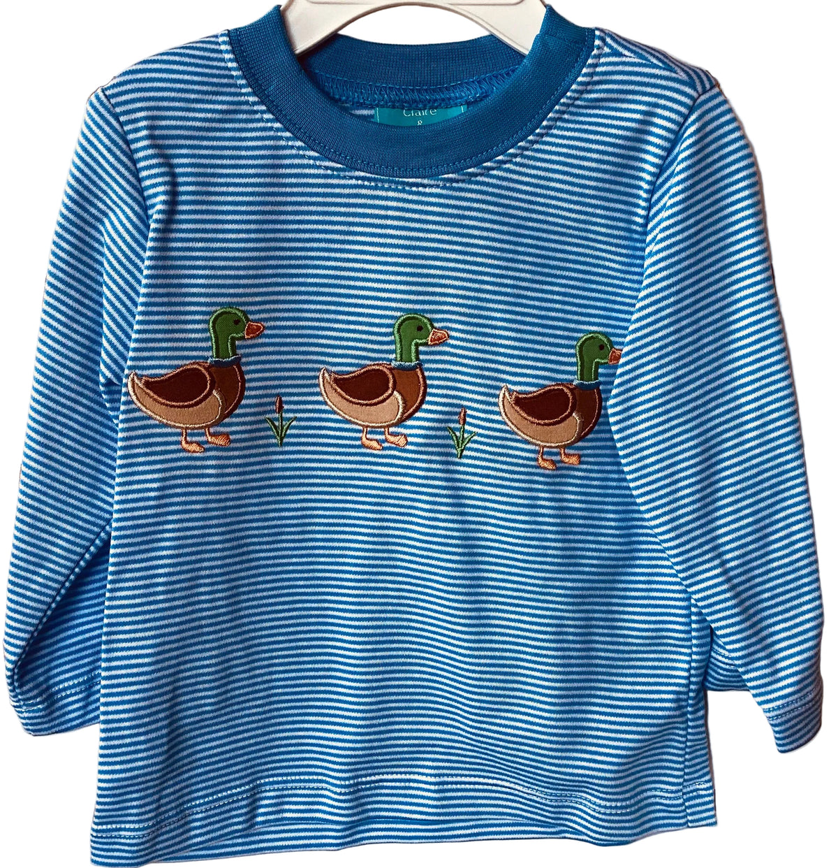 Mallard Duck T-Shirt-Periwinkle Blue