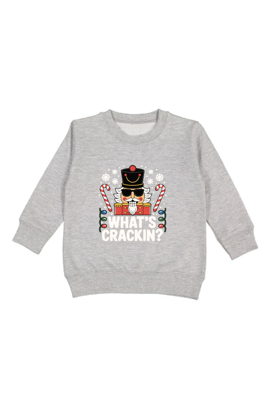 What’s Cracking Sweatshirt