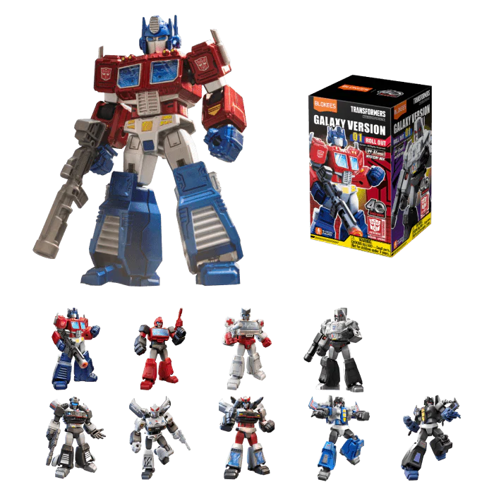 Roll Out Transformers Galaxy Figures