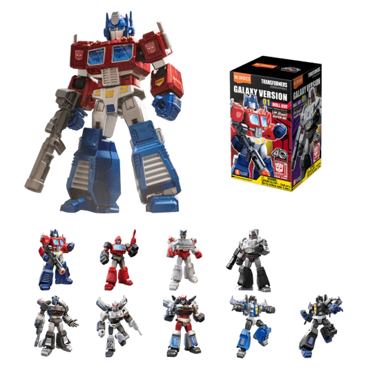 Roll Out Transformers Galaxy Figures