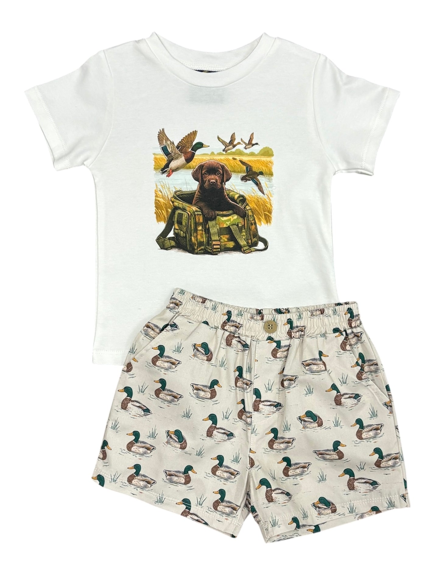 Mallard Duck Maddox Shorts