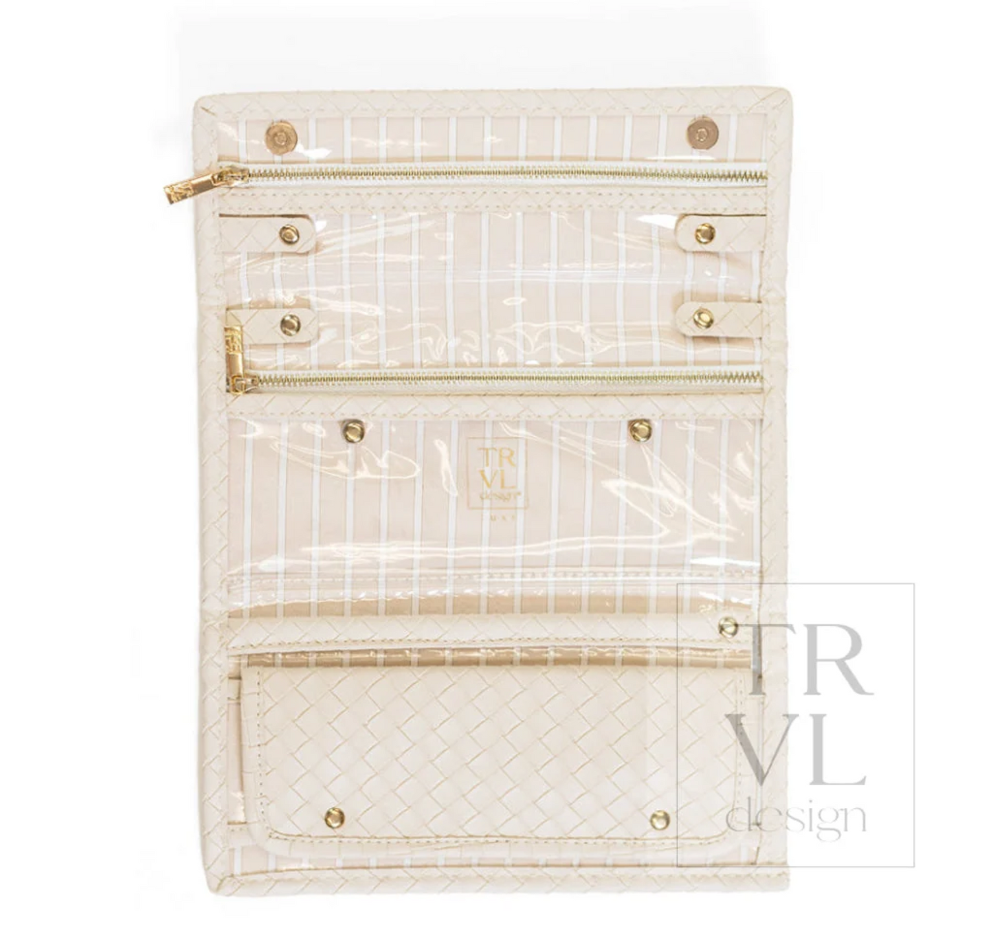 Jewlery Case Woven By TRVL Design