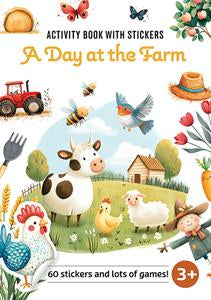A Day at The Farm Activity Book