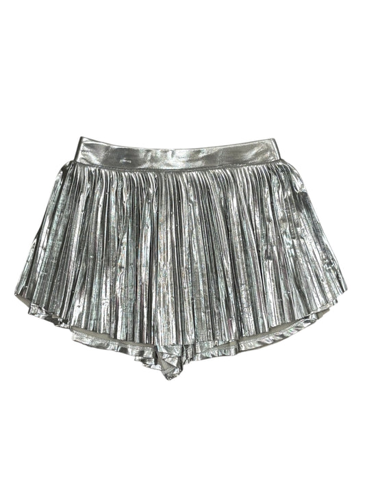 Silver Studded Skort