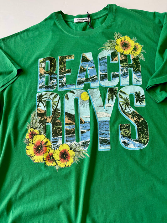 The Beach Boys Tropical Stack OS Tee
