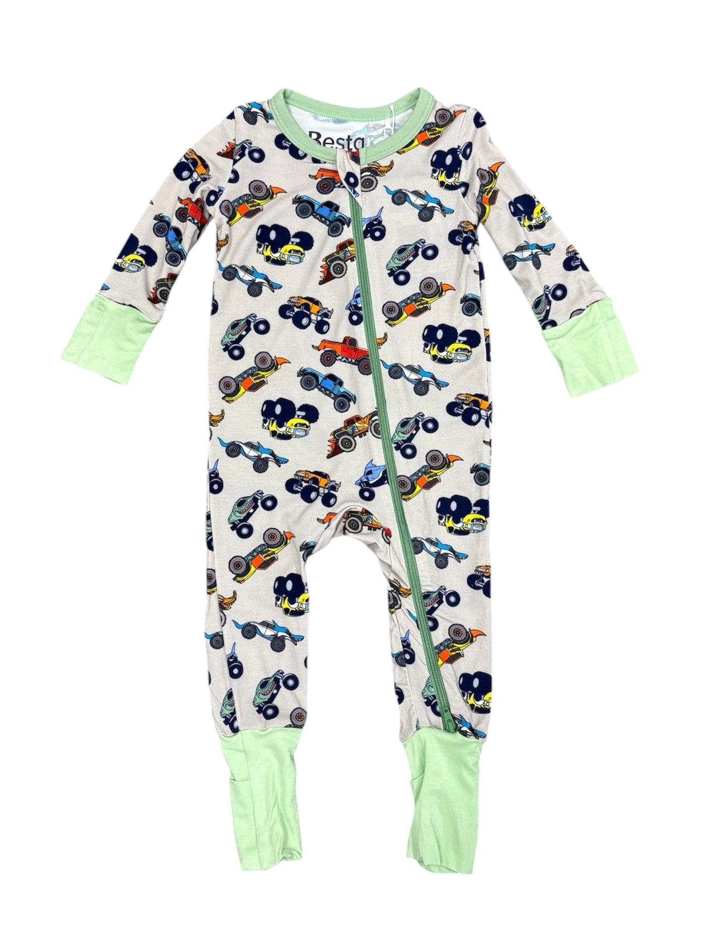 Monster Trucks Coverall
