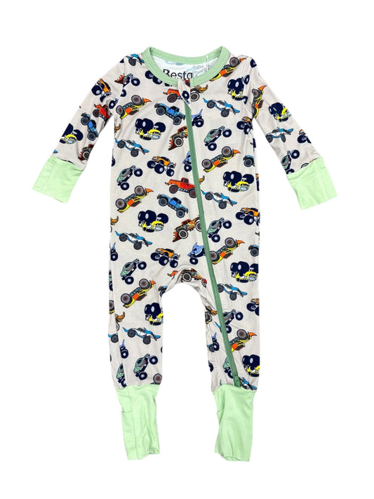Monster Trucks Coverall