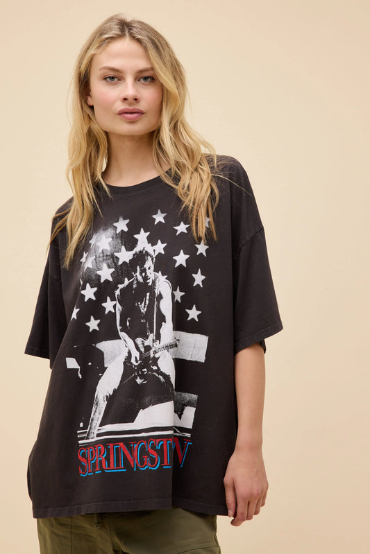 Bruce Springsteen Rockin America Tee