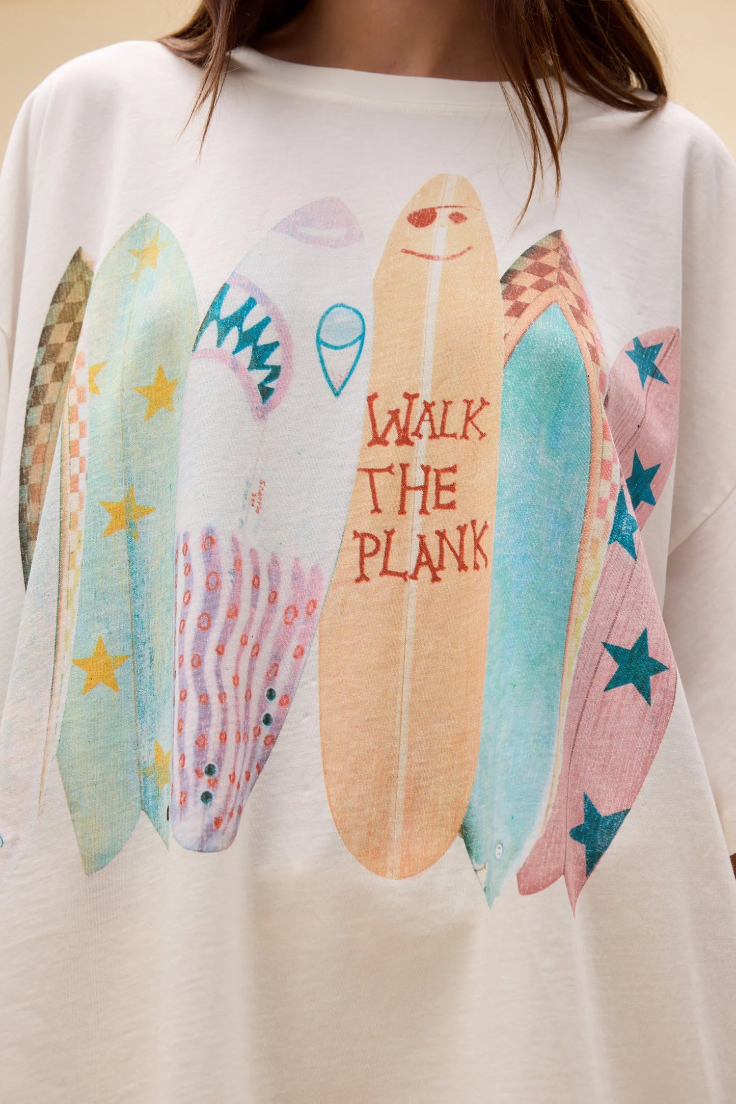Walk The Plank OS Tee