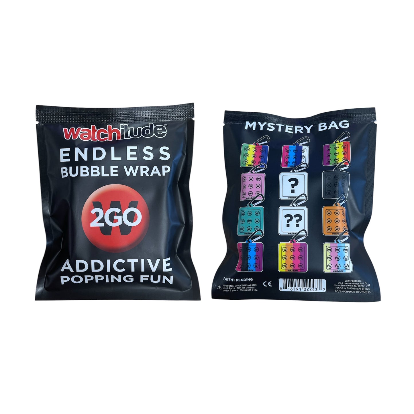 Endless Bubble Wrap 2GO Mystery Bag