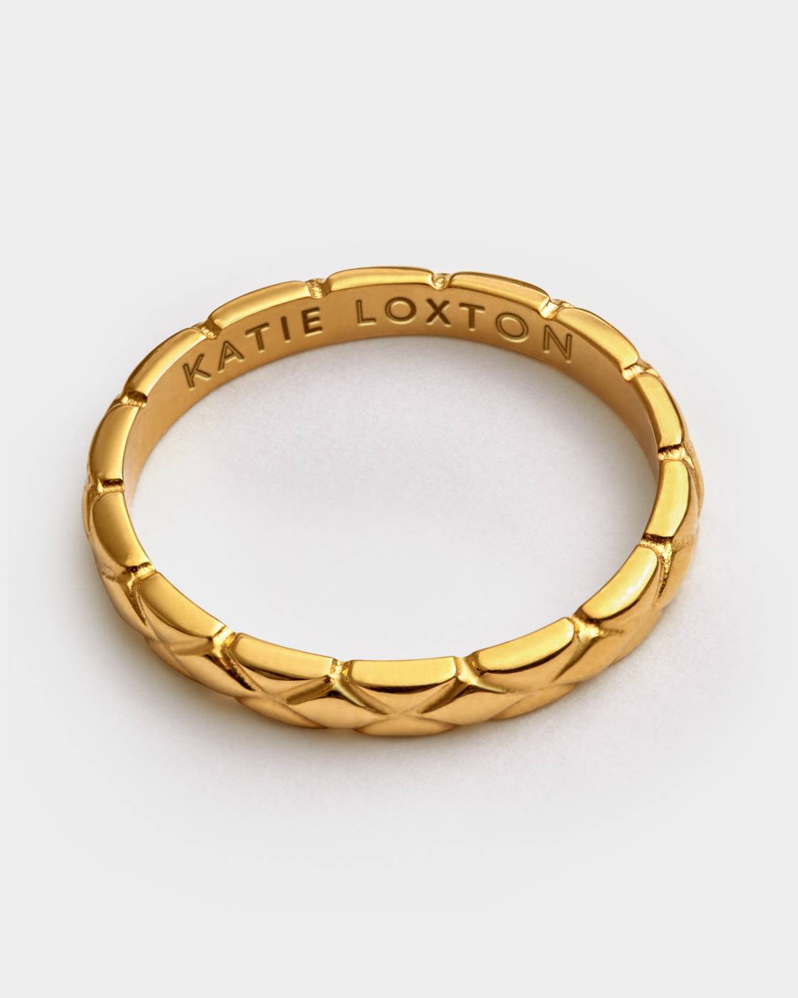 Harlequin Waterproof Gold Ring