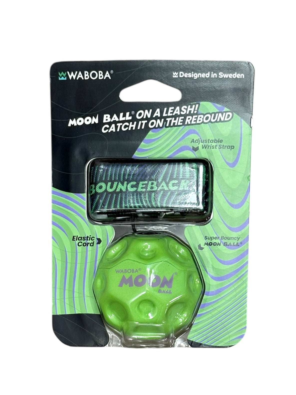 Solid Bounceback Moon Ball