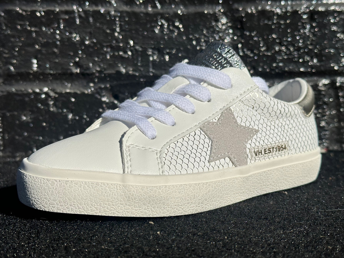 White Snake Multi Sneaker