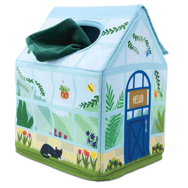 Sensory Sprouts Peek & Pull Tissue Box