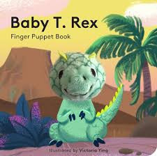 Baby T-Rex Finger Puppet Book