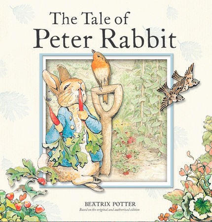 The Tale Of Peter Rabbit Book