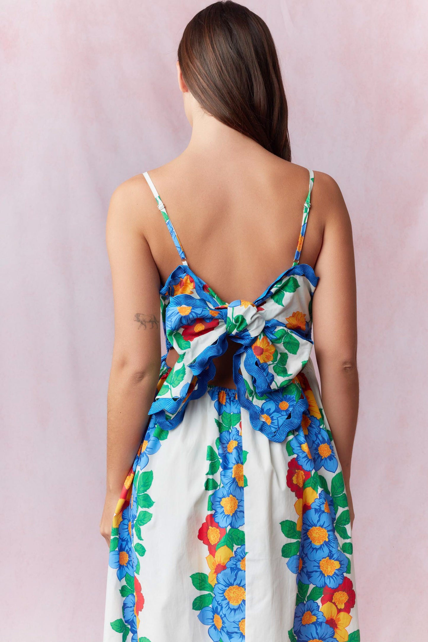 Poppy Floral Maxi Dress