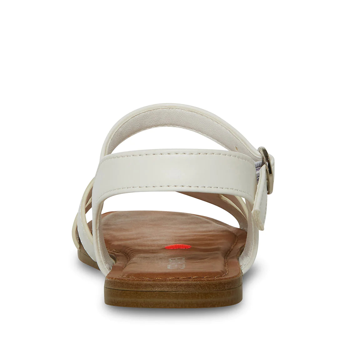 Jhaydin White Sandals