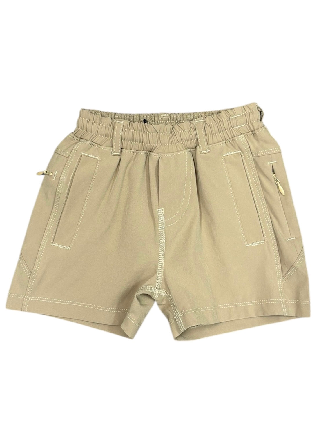 Khaki FB Shorts