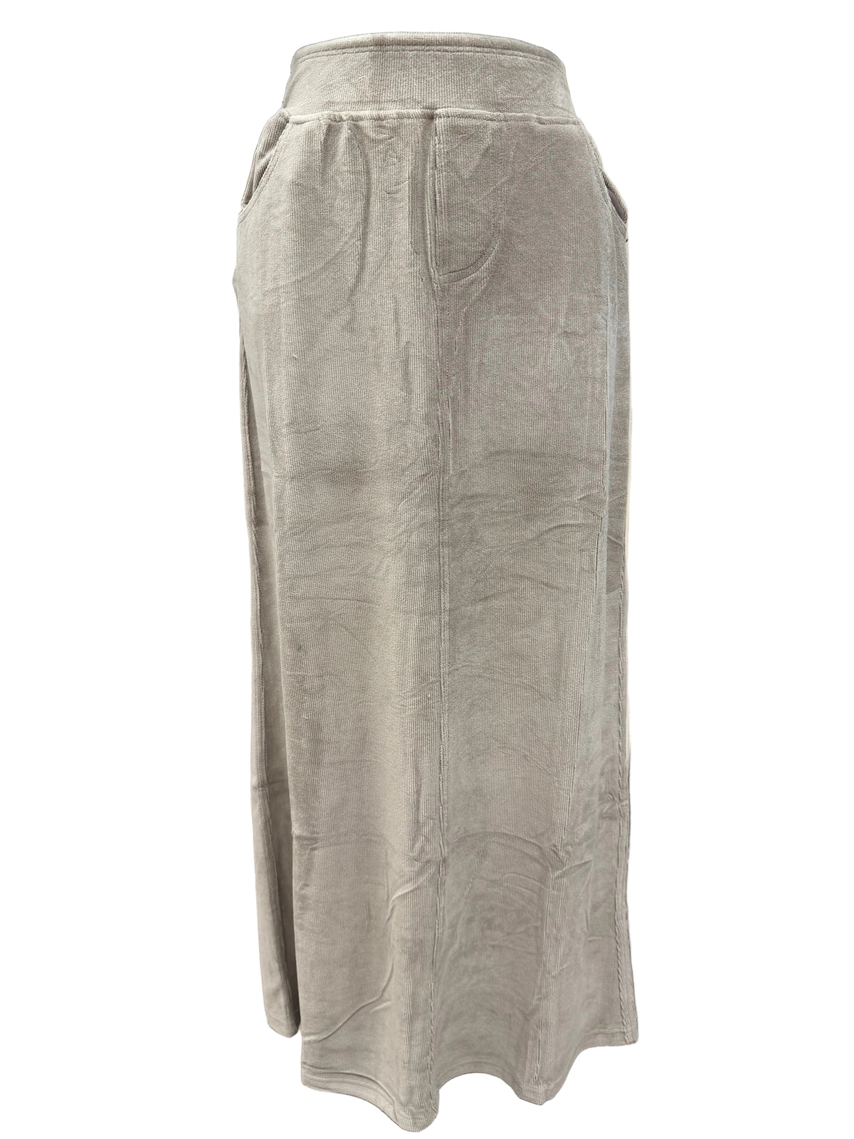 Luxe Cord Maxi Skirt