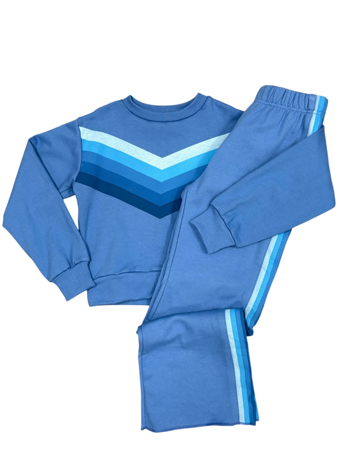 Blue Stripe Pant