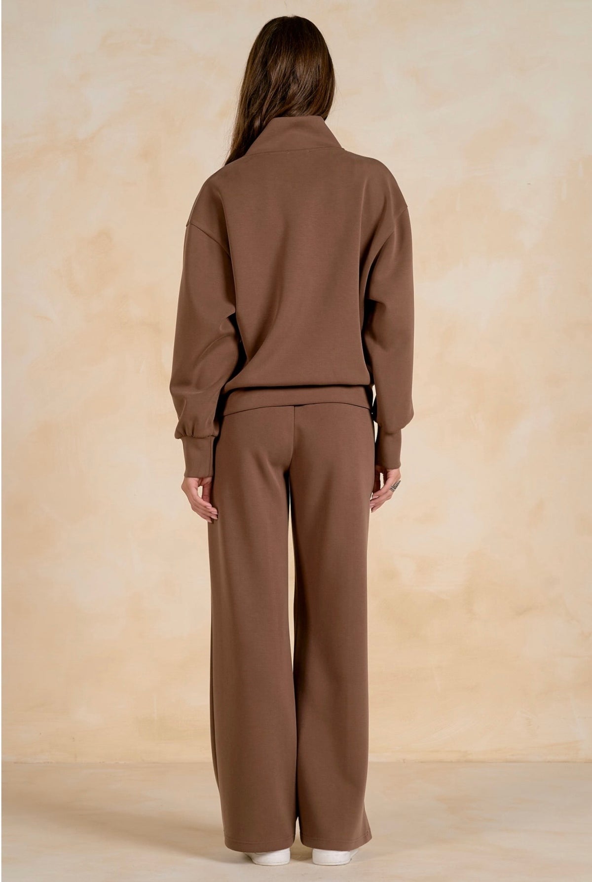 Light Brown Quarter Zip