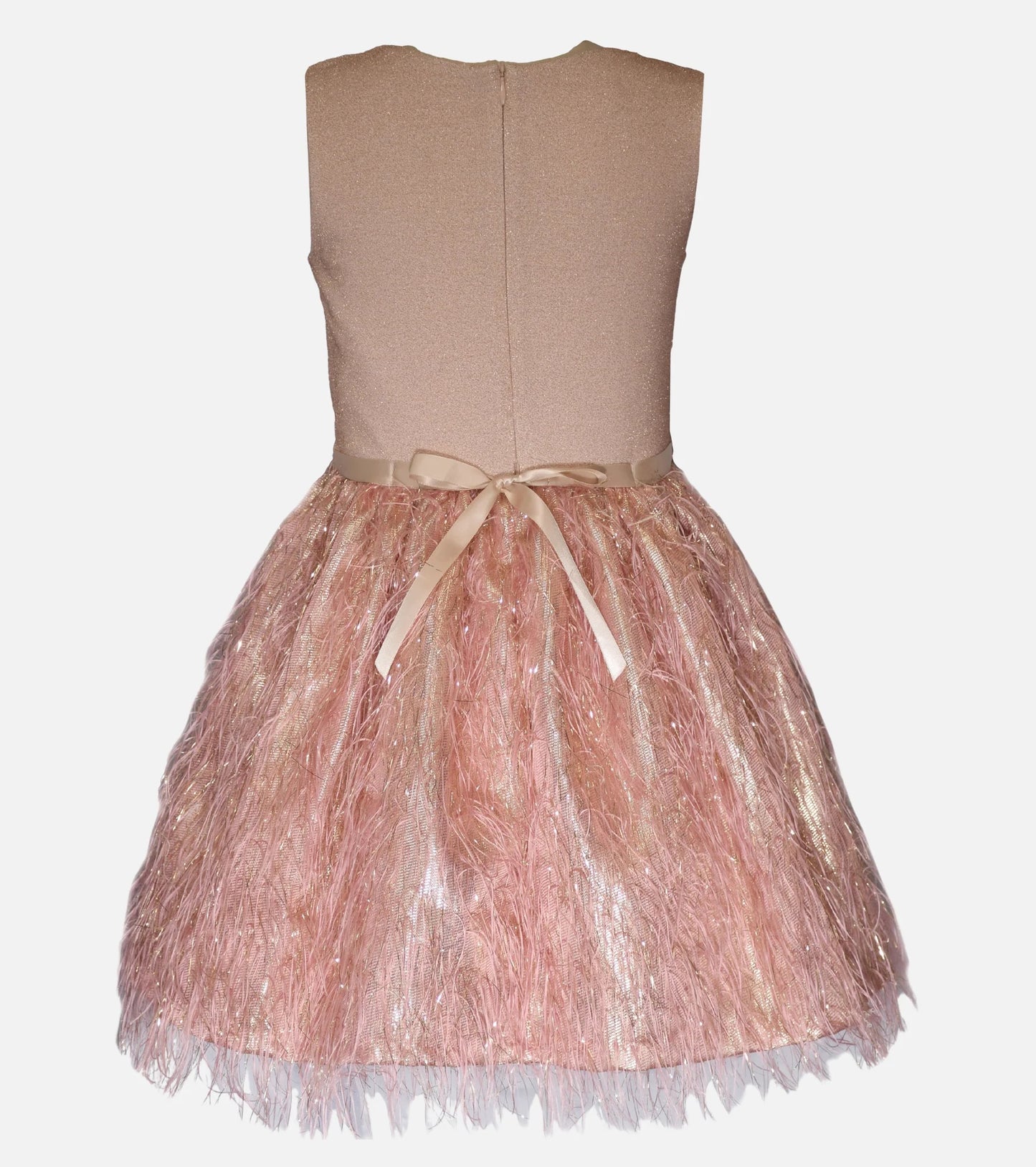 Valentina Feather Party Dress
