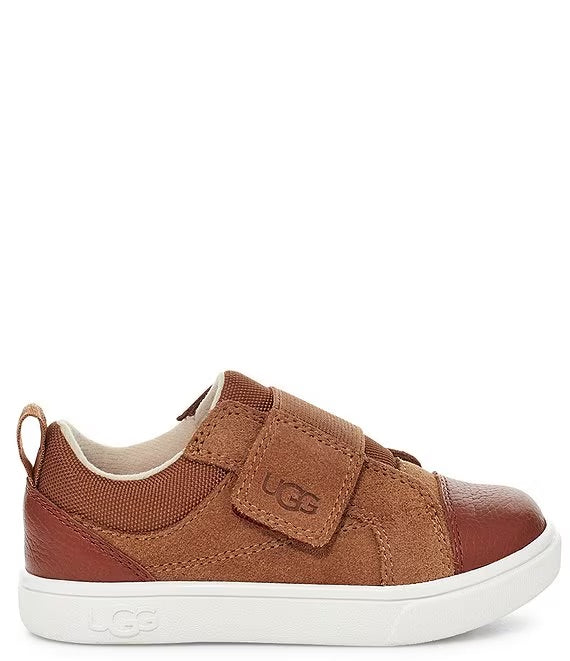 Rennon Low Suede Leather Sneakers