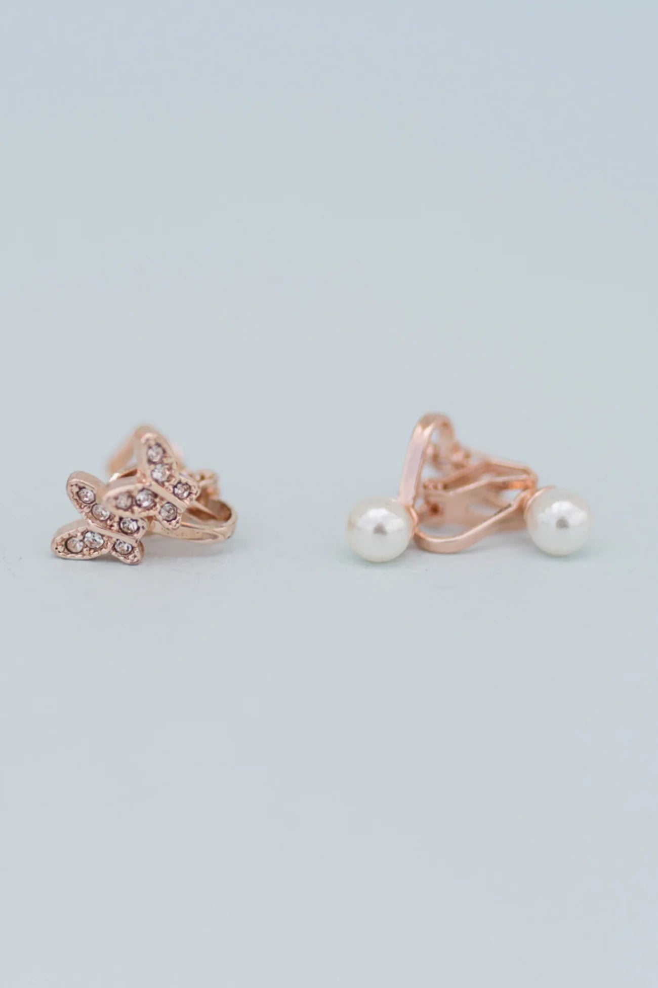 Dazzle Clip On Earrings