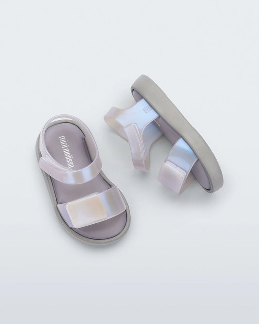 Pearly Blue Jump Sandal